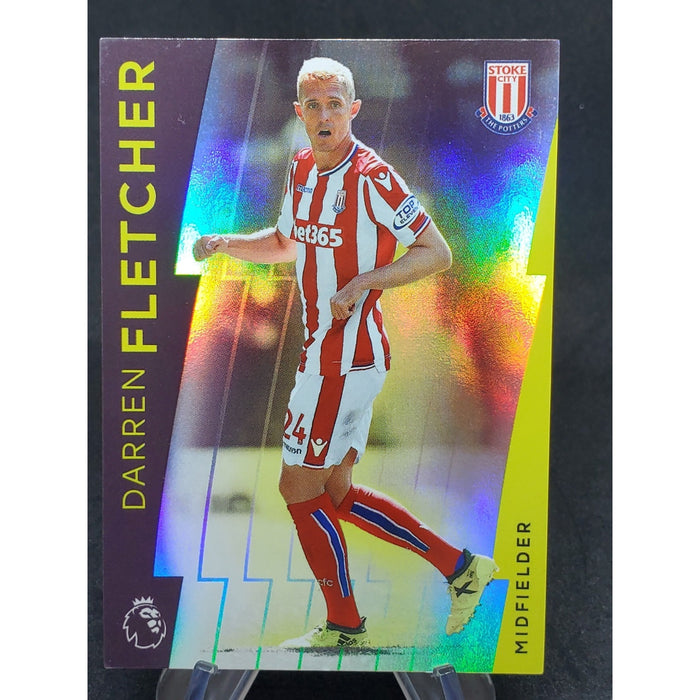2017-18 Topps Premier League Platinum - Darren Fletcher #74