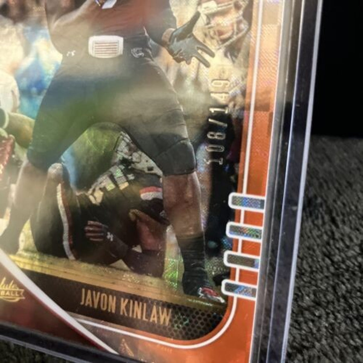 2020 PANINI ABSOLUTE SPECTRUM SP /199 RC ROOKIE JAVON KINLAW 49ERS GAMECOCKS