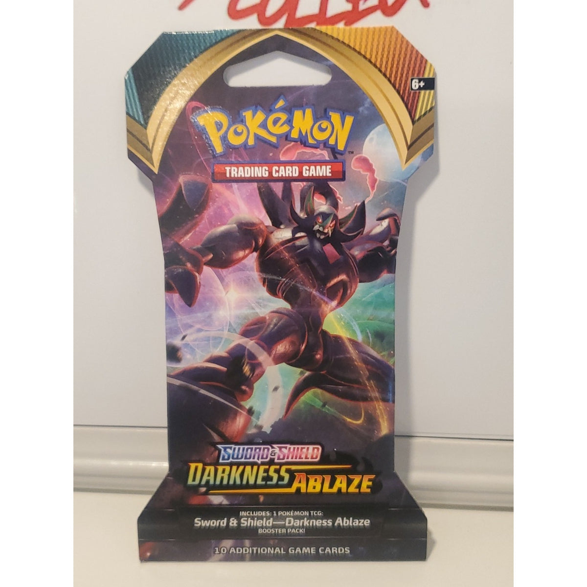 Pokemon TCG Sword & Shield Darkness Ablaze Booster Pack