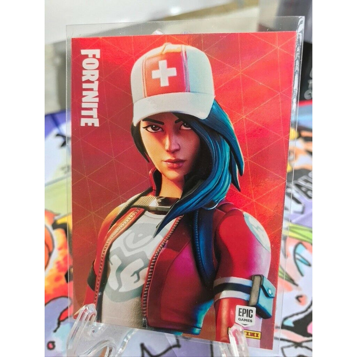 Holo Rare Card Fortnite Series 2 REMEDY #90 PACK FRESH BRAND NEW