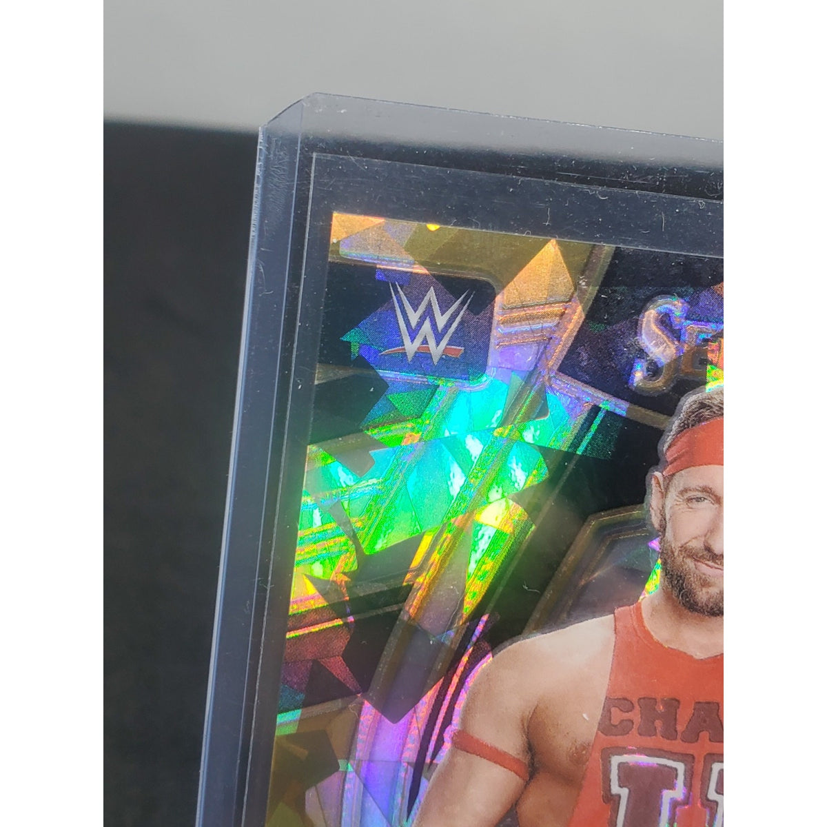 2024 Panini Select WWE Signature Selections Auto Duke Hudson Cracked Ice SL-DHS