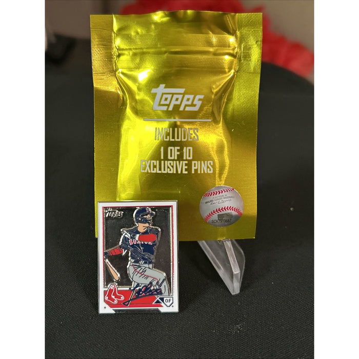 2023 Topps Update Series Masataka Yoshida Collectors Pin Boston Red Sox MLB