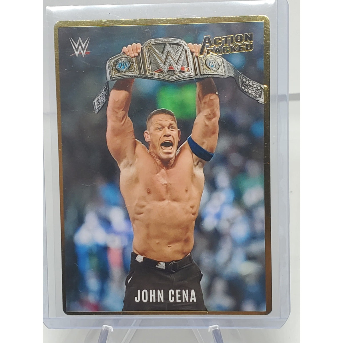 AP-22 John Cena Action Packed 2023 WWE Panini Chronicles WWE