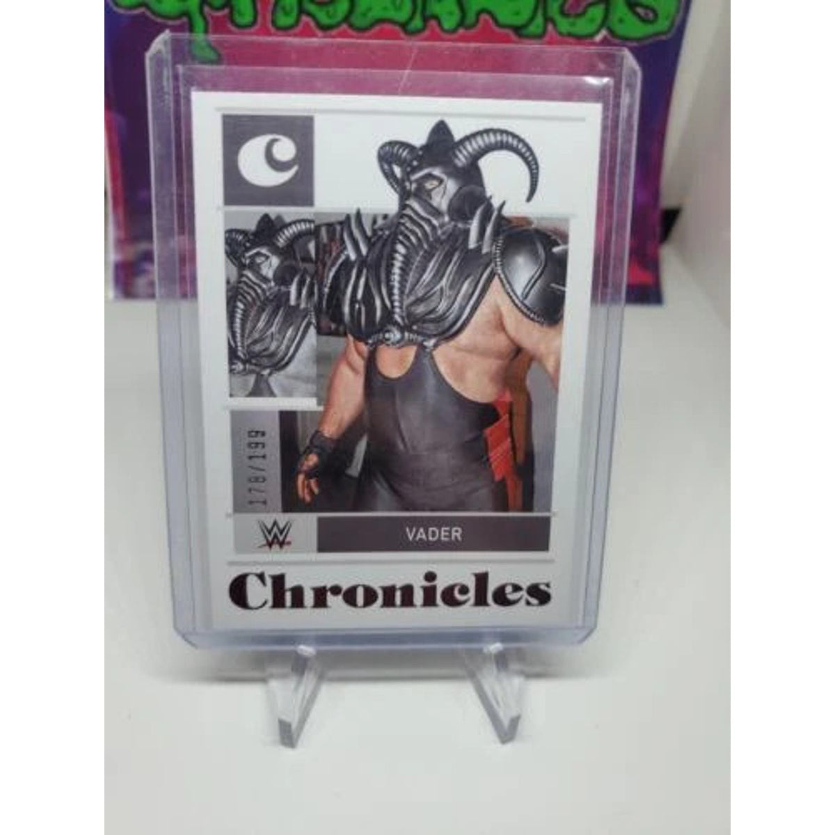 2022 Chronicles WWE VADER Base Set Chronicles Red 178/199