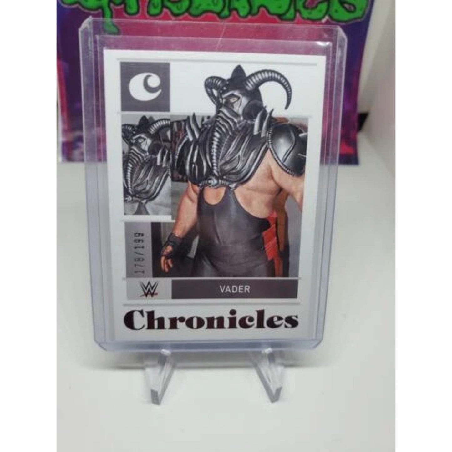 2022 Chronicles WWE VADER Base Set Chronicles Red 178/199