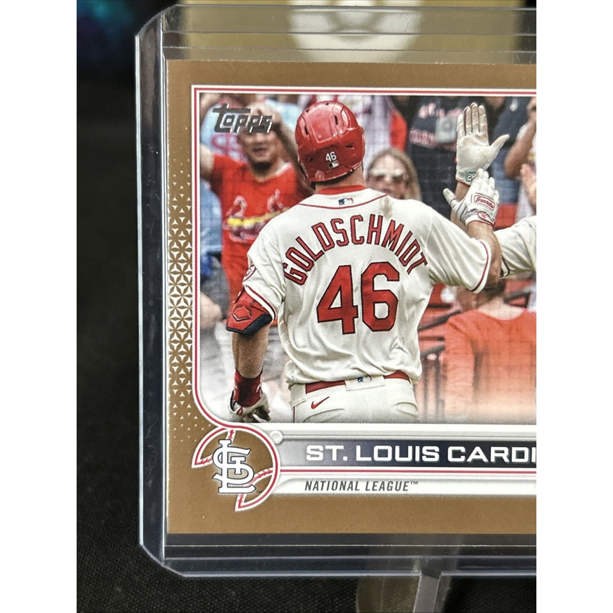 2022 Topps Series 1 - #247 - St. Louis Cardinals Team Card #/2022 - Pack Fresh
