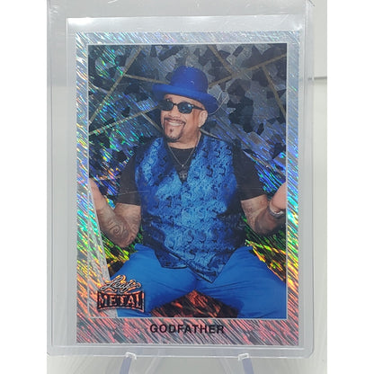2024 Leaf Collective Proof '90 Metal Shimmer Silver Godfather (1/1)