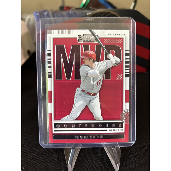 2021 Panini Contenders Baseball Shohei Ohtani MVP Contenders / Pack Fresh New