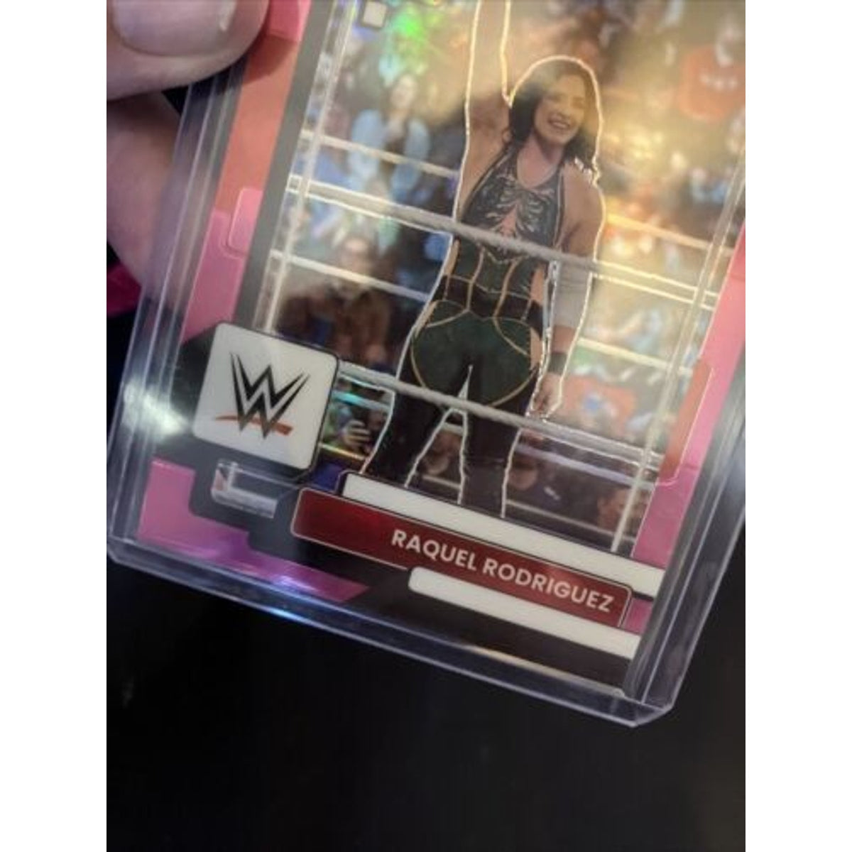 2023 Wwe Chronicles- OpTIC Pink- Raquel Rodriguez /199 - Pack Fresh New