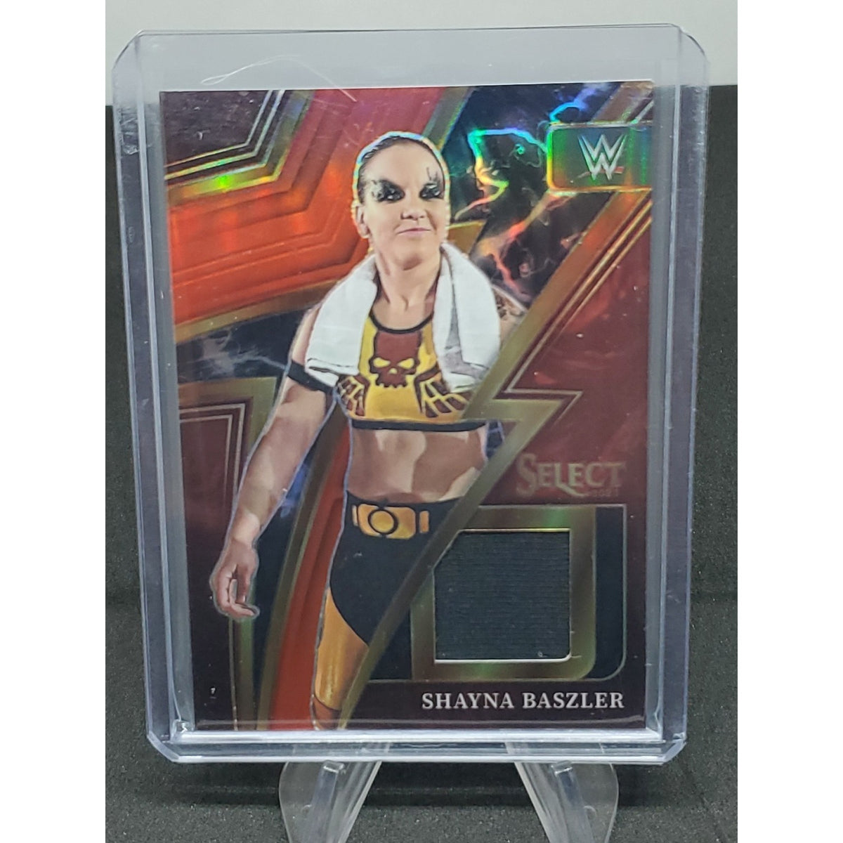 2023 Panini Select WWE Shayna Baszler Sparks Red 54/99