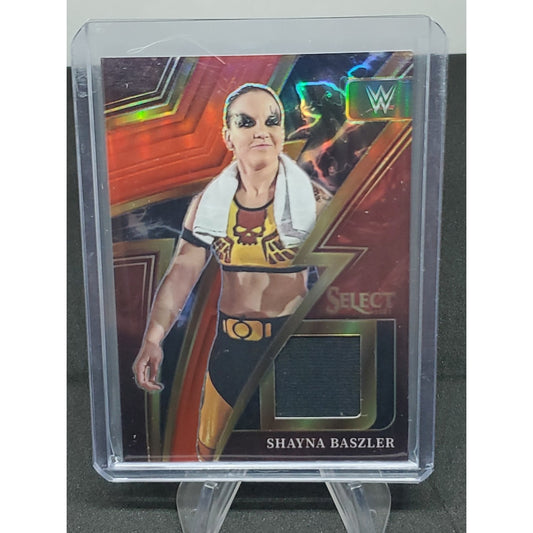 2023 Panini Select WWE Shayna Baszler Sparks Red 54/99