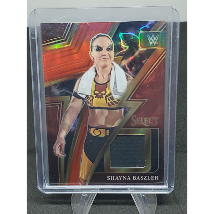 2023 Panini Select WWE Shayna Baszler Sparks Red 54/99
