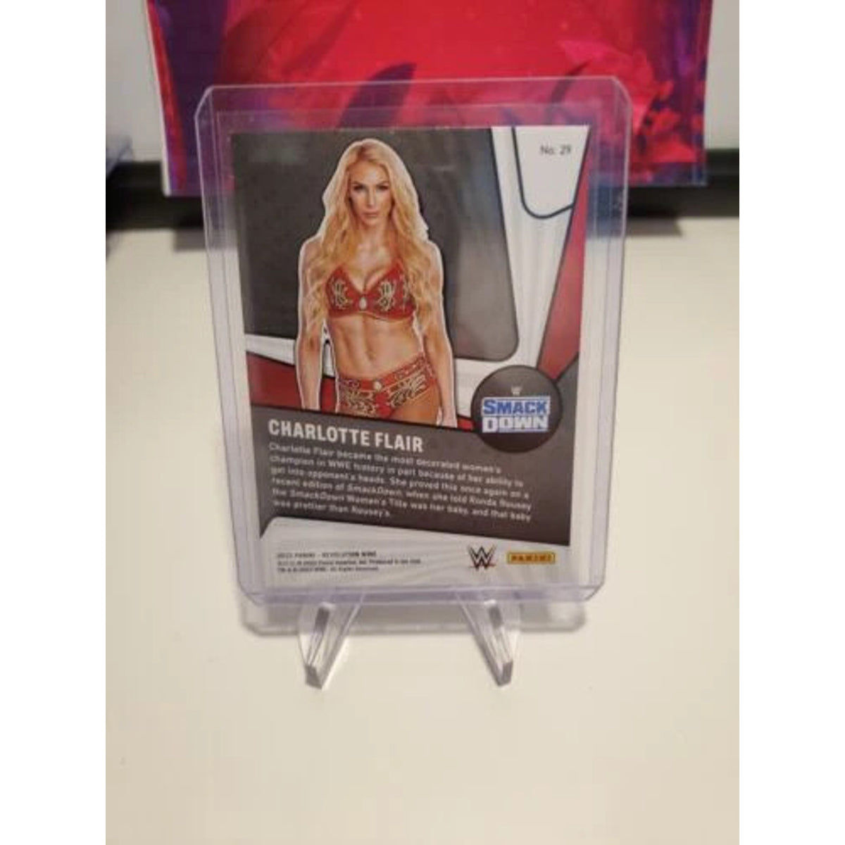 2022 PANINI REVOLUTION WWE CHARLOTTE FLAIR SUPERNOVA #29 SP