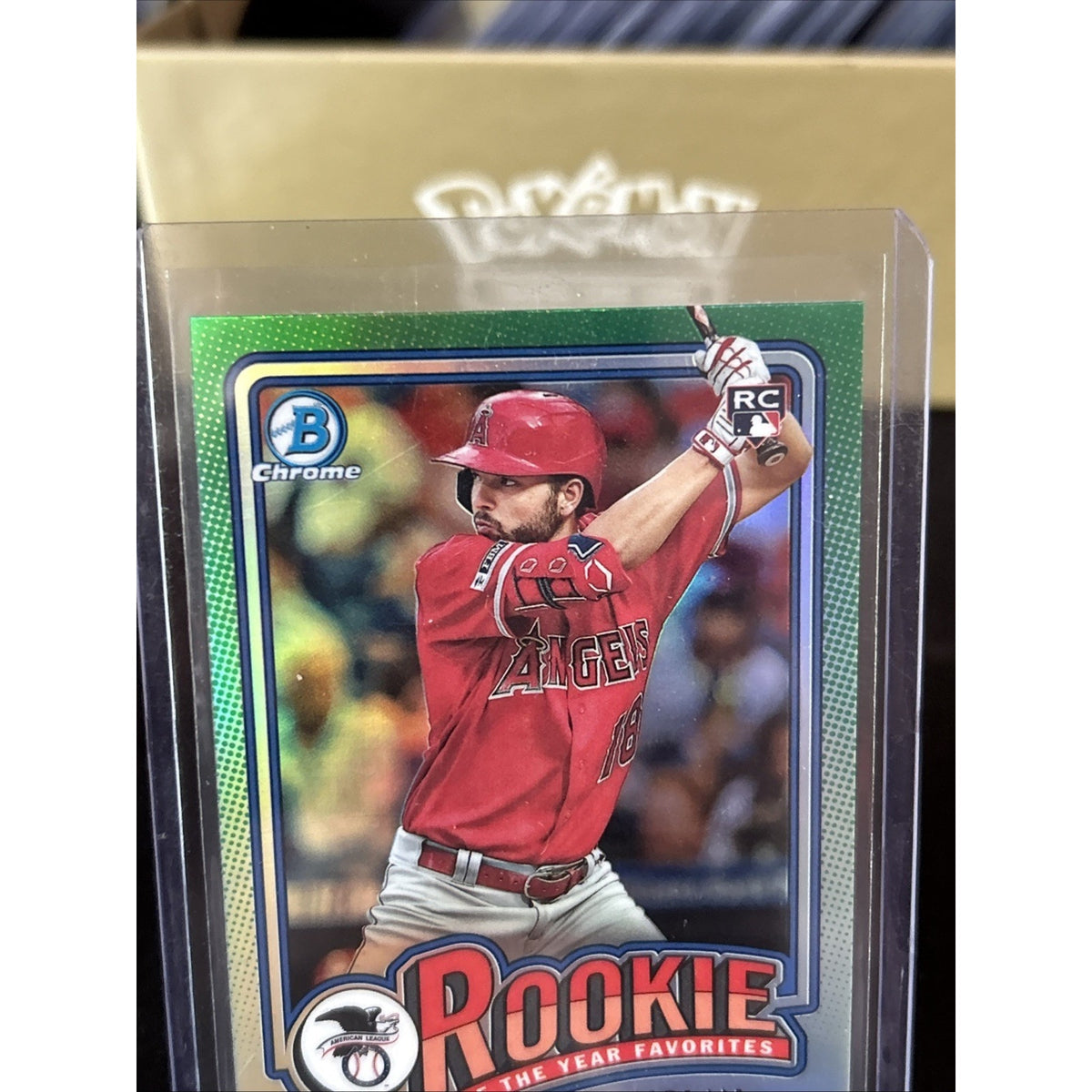 2024 Bowman - Rookie of the Year Favorites #ROY-9 Nolan Schanuel (RC) / Pack New