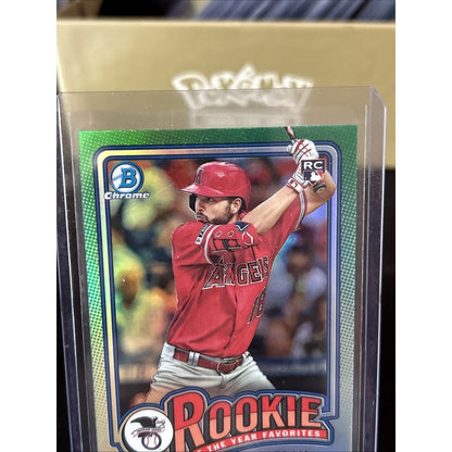 2024 Bowman - Rookie of the Year Favorites #ROY-9 Nolan Schanuel (RC) / Pack New