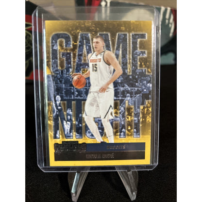 NIKOLA JOKIC 2020-21 Panini CONTENDERS GAME NIGHT #11 Nuggets / Pack Fresh New