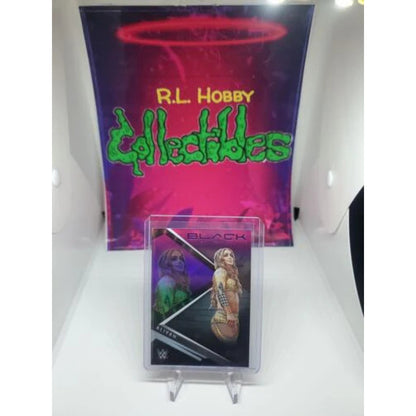 2022 Panini Chronicles Phoenix WWE ALIYAH Purple Parallel /49