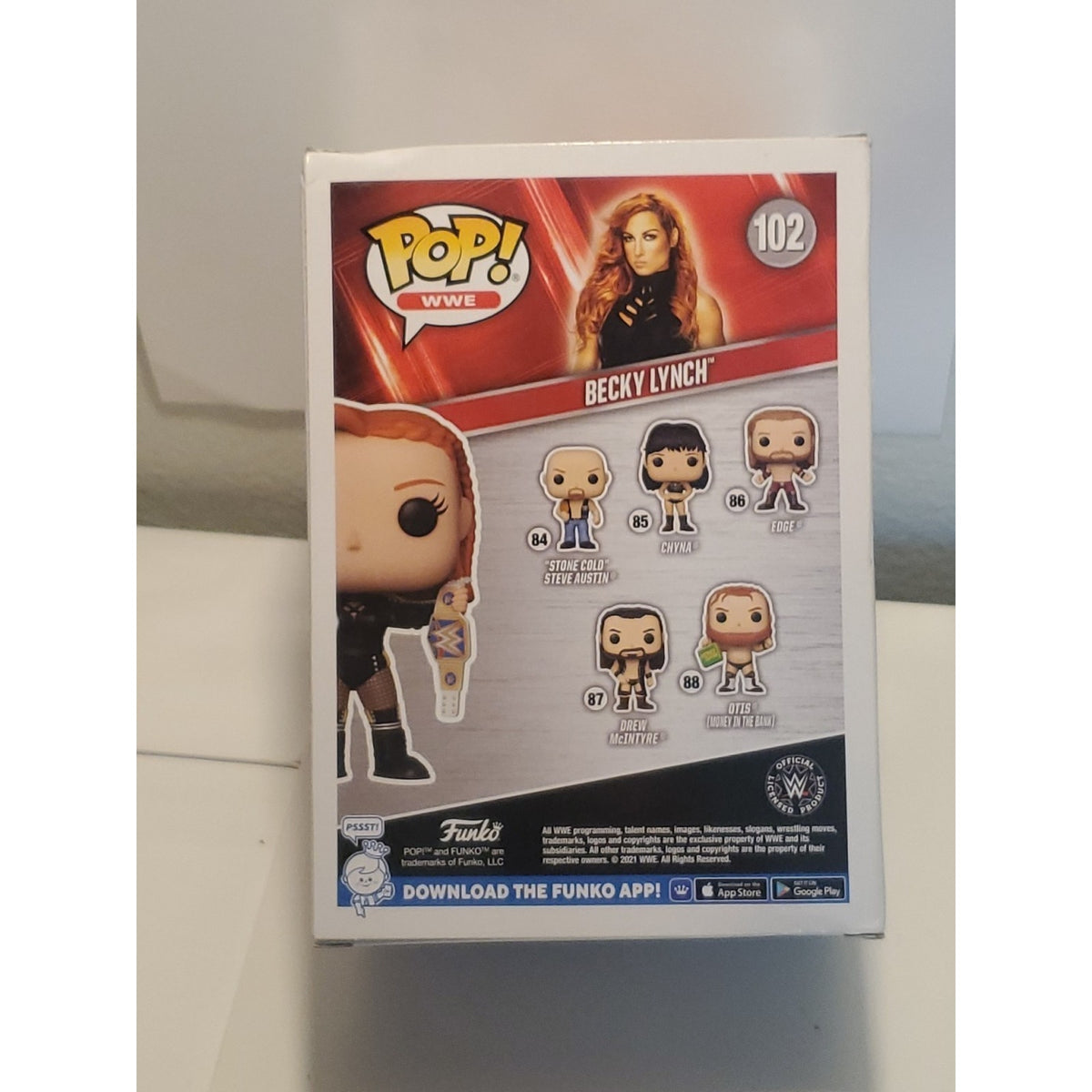 Becky Lynch Funko Pop! WWE #102 2022 Target Con