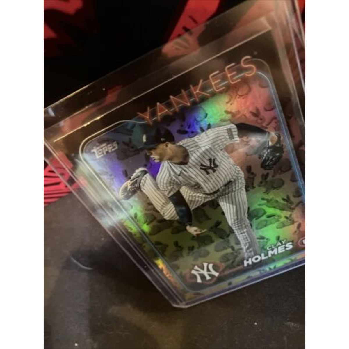 2024 Topps Series 1 Clay Holmes Easter Rabbit New York Yankees Pack Fresh New