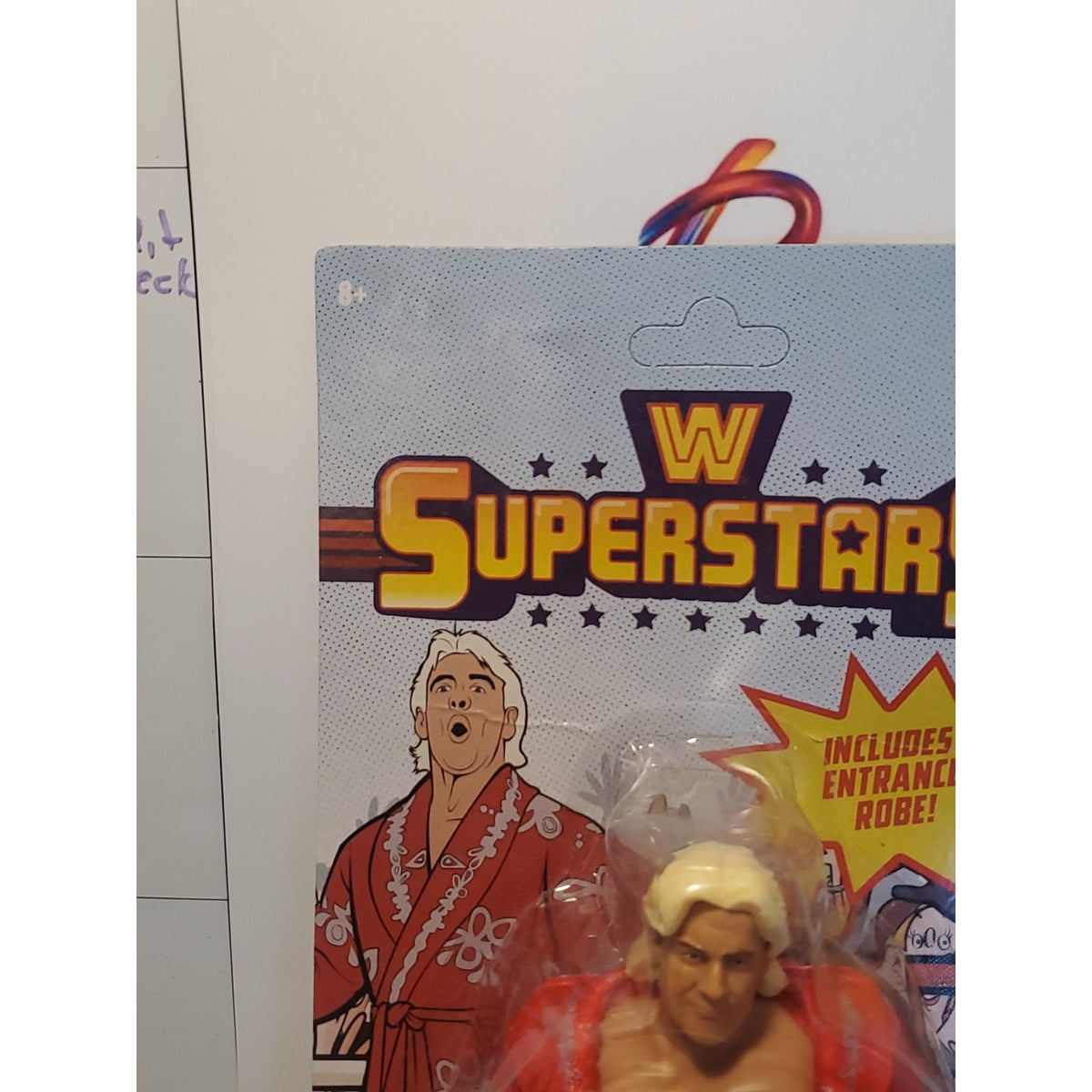 RIC FLAIR WWE Mattel 5" Retro Superstars Series 1 Action Figure New
