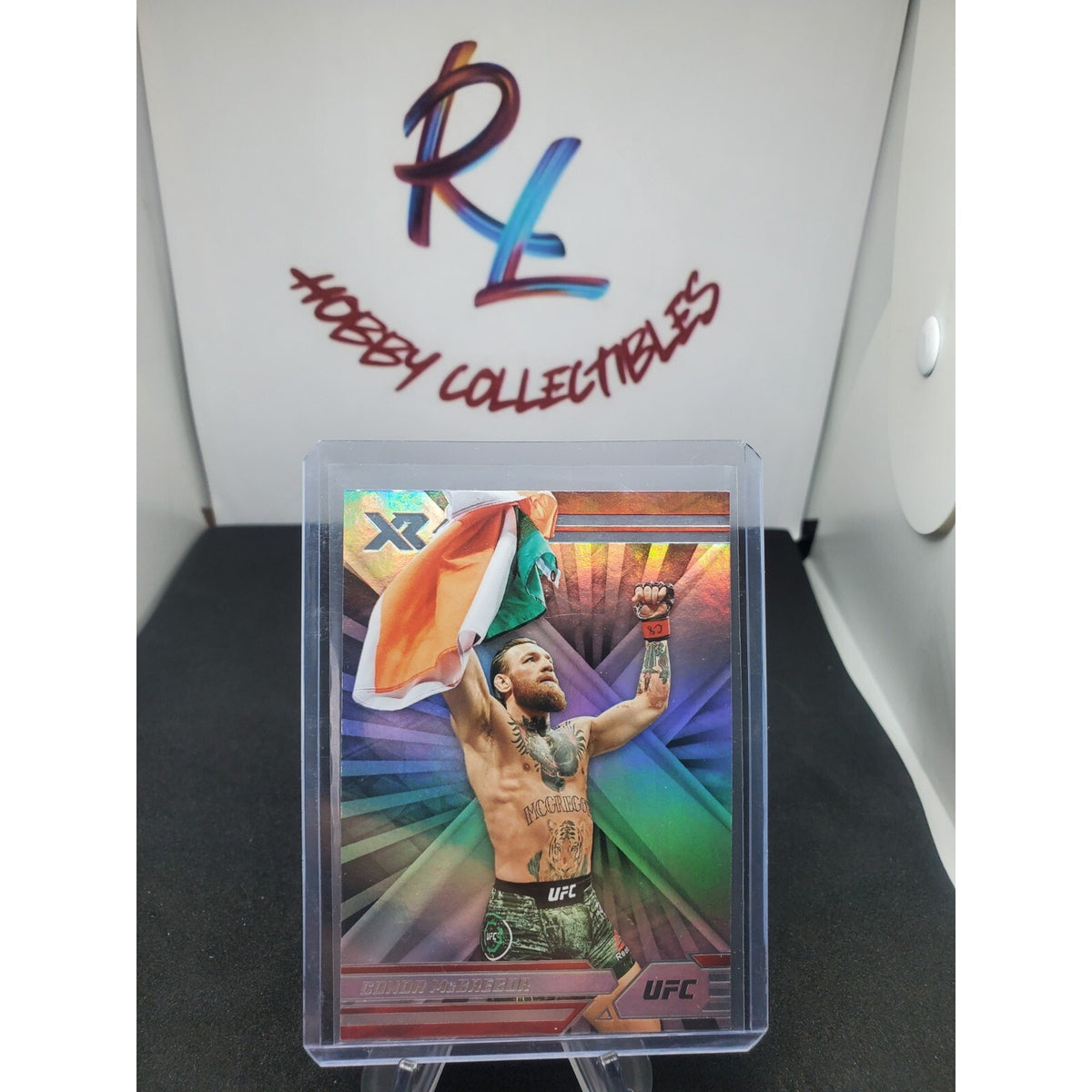 Conor McGregor - 2022 Panini Chronicles XR UFC Holofoil - HOF