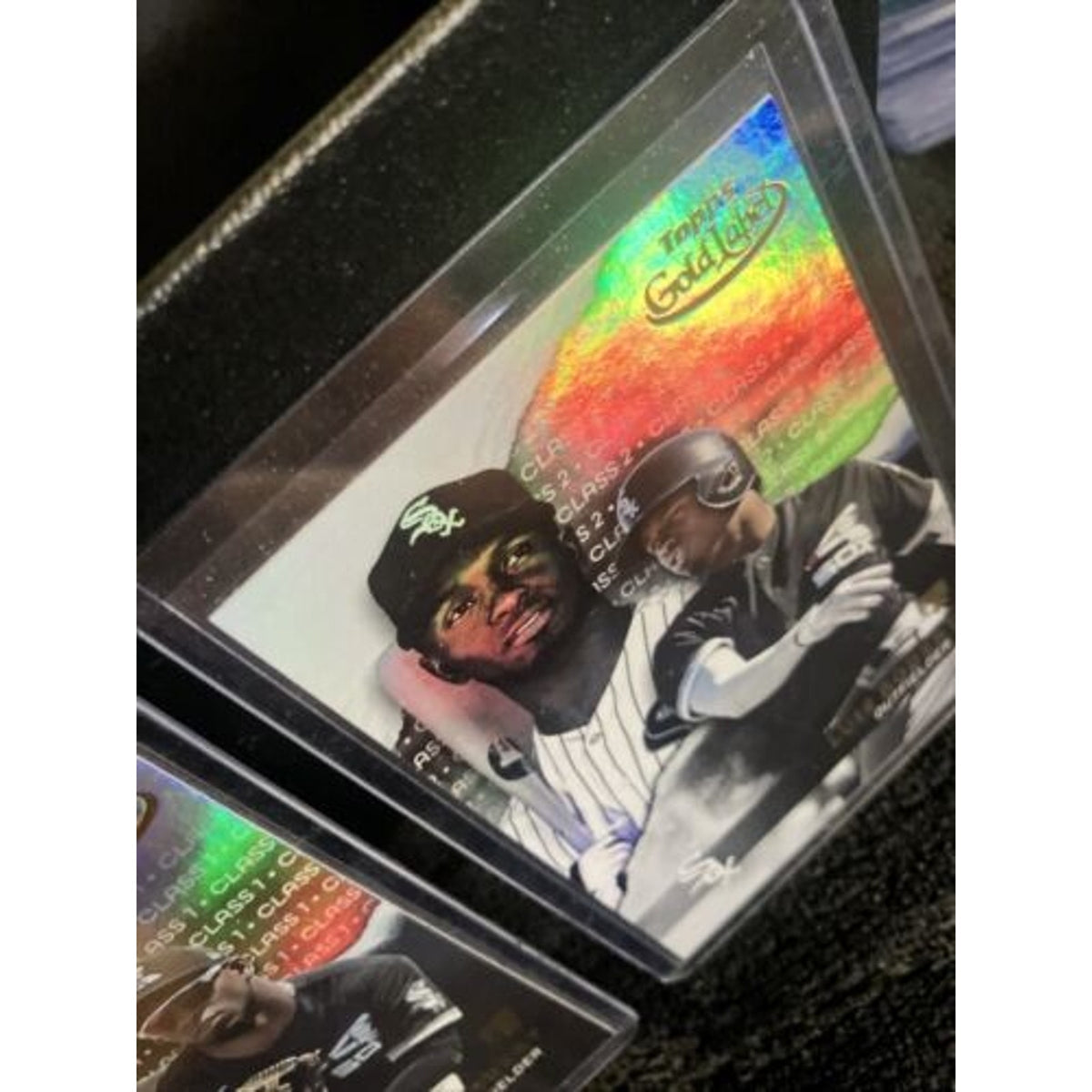 2020 Topps Gold Label LUIS ROBERT Rookie Class 1 and 2 #79 Both Rookie Cards New