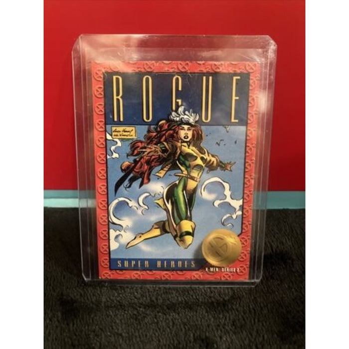 SkyBox Marvel X-Men Series 2 1993 ,Trading Cards #27 Rogue MINT