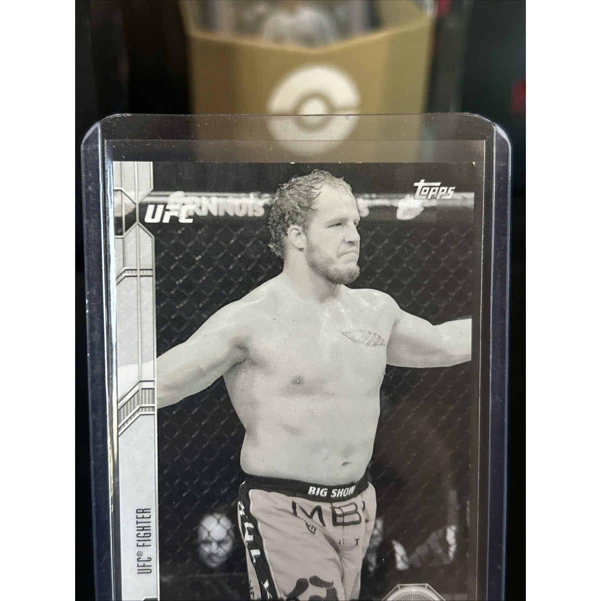 2015 Topps UFC MMA Chronicles BLACK and WHITE #216 Jared Rosholt /188