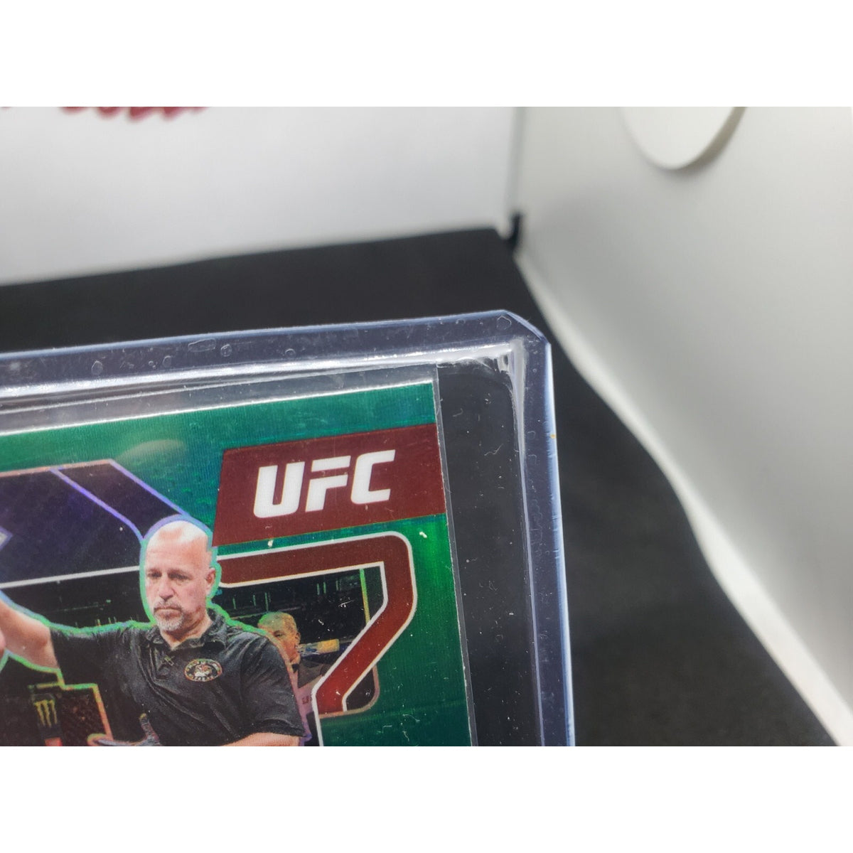 Green Prizm Panini Tony Ferguson 2022 Panini Prizm UFC #22