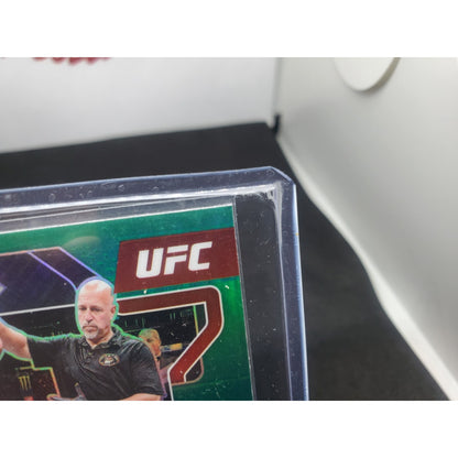 Green Prizm Panini Tony Ferguson 2022 Panini Prizm UFC #22