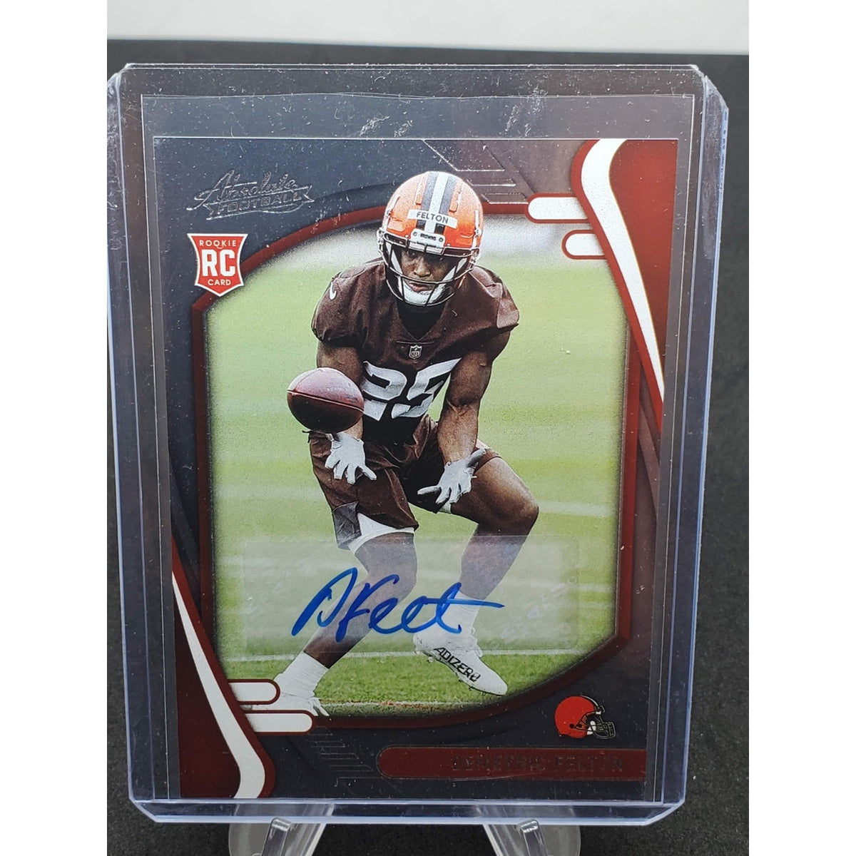 2021 Panini Absolute - Rookies Demetric Felton #170 Signatures (AU, RC)