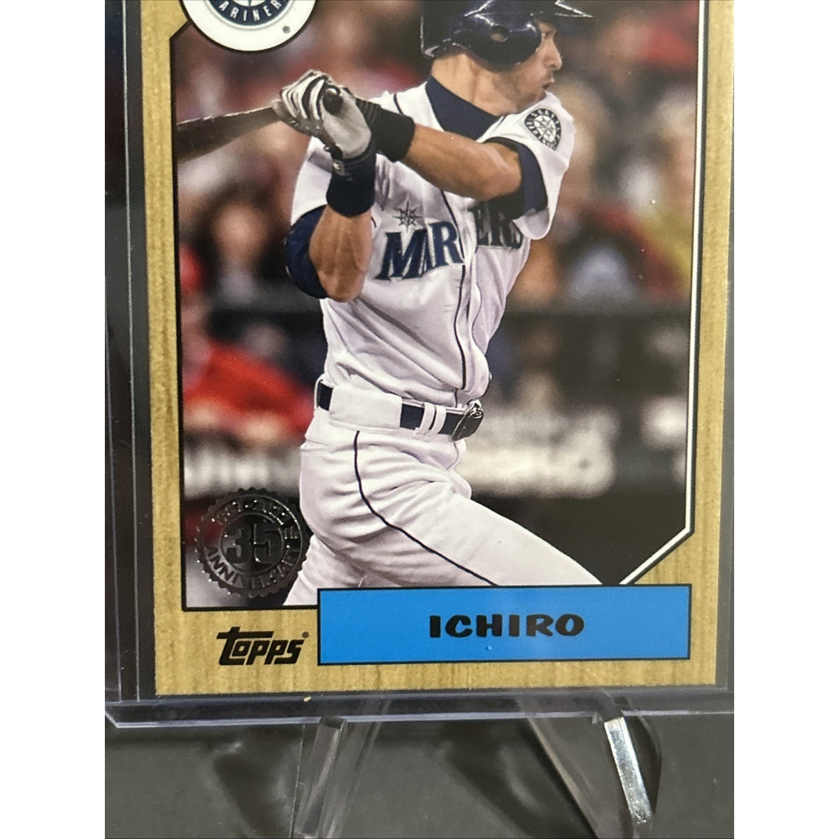 2022 Topps Series 1 - 1987 35th Anniversary #T87-88 Ichiro Suzuki / Pack Fresh