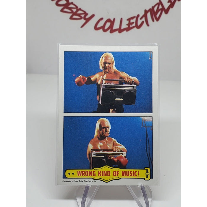 1985 Topps WWF - Hulk Hogan #56