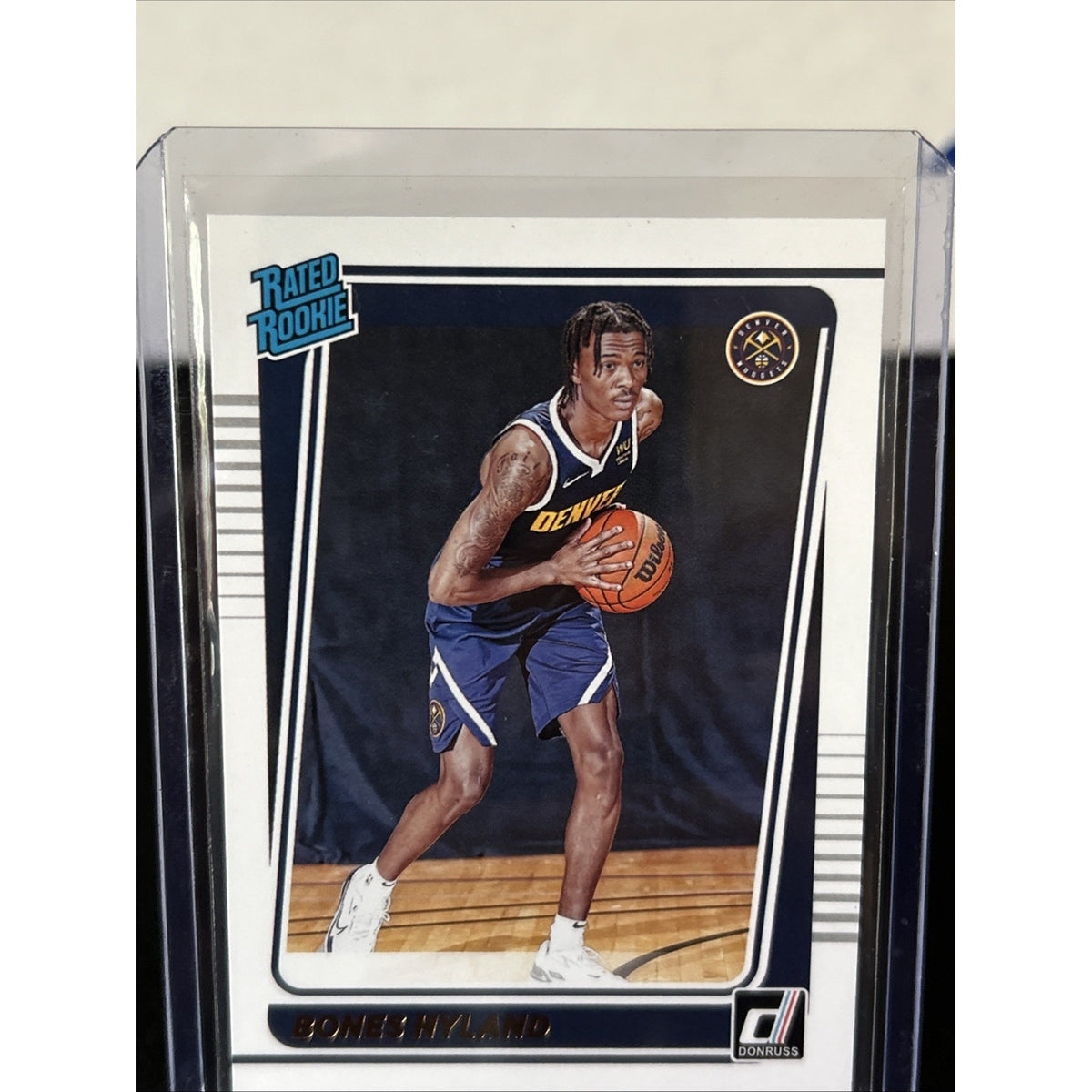 2021-22 Panini Donruss - Rated Rookie #244 Bones Hyland RC - Pack Fresh New