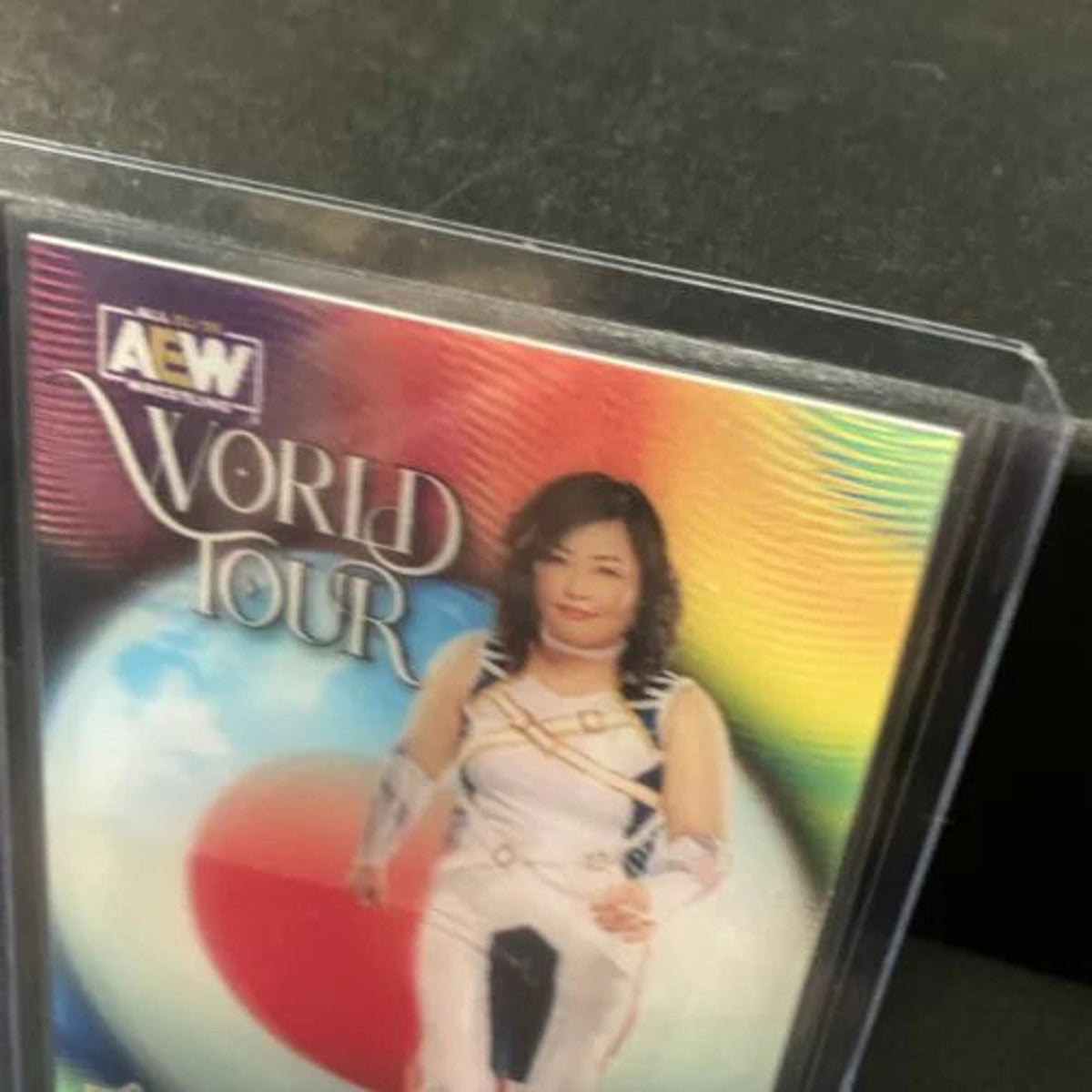 3D Holo Pack Fresh 2023 UD AEW EMI Sakura SSP Japan World Tour Upper Deck New