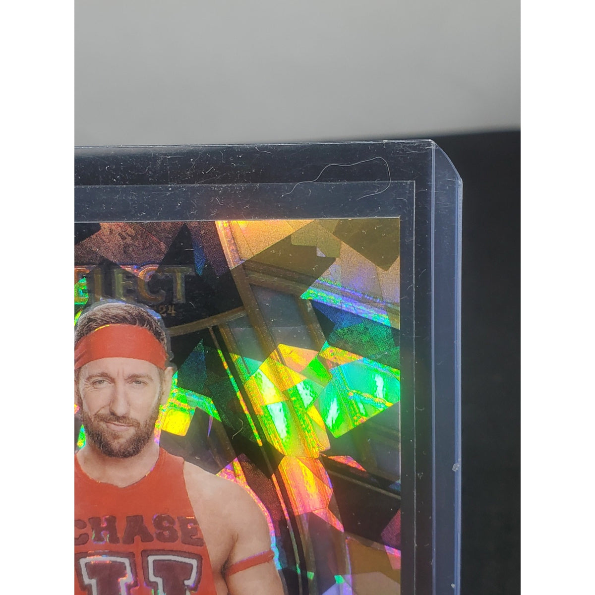2024 Panini Select WWE Signature Selections Auto Duke Hudson Cracked Ice SL-DHS