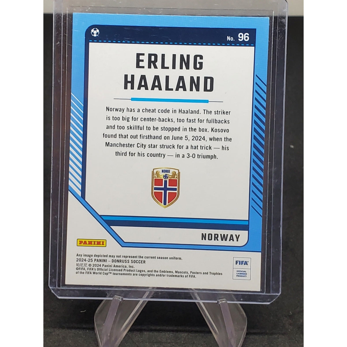2024-25 Panini Donruss Fifa - Erling Haaland #96