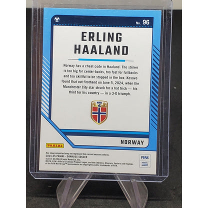 2024-25 Panini Donruss Fifa - Erling Haaland #96