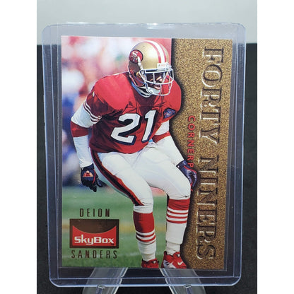 1995 Skybox Premium - Deion Sanders #120