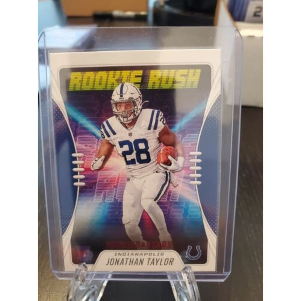 Rookie Rush Red Foil Parallel 2020 Rookies and Stars Jonathan Taylor #RR15