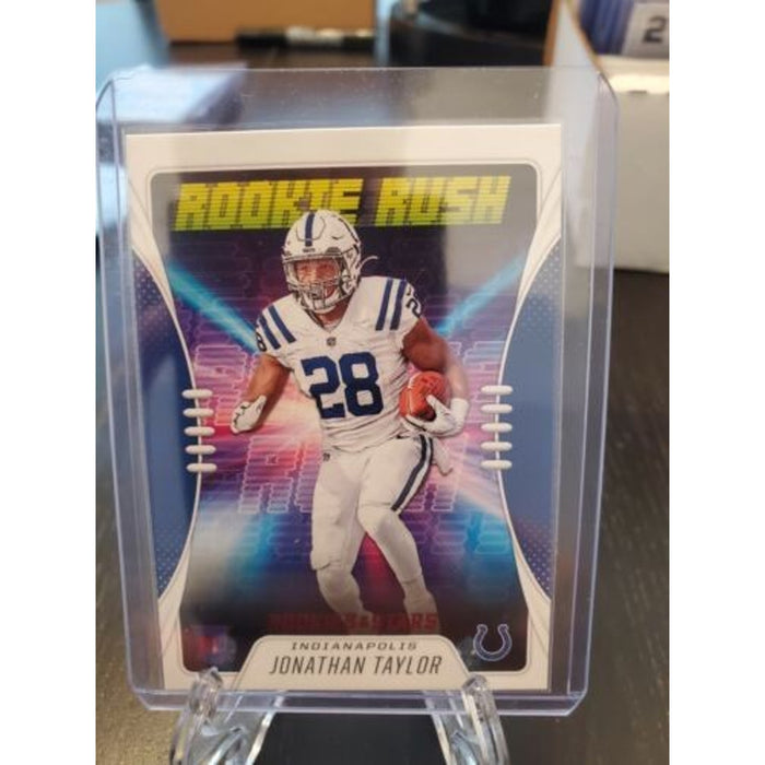 Rookie Rush Red Foil Parallel 2020 Rookies and Stars Jonathan Taylor #RR15