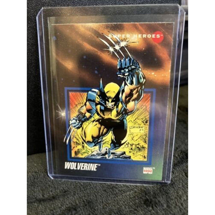Wolverine MARVEL Super Heroes Card 1992 IMPEL #38 Pack Fresh New