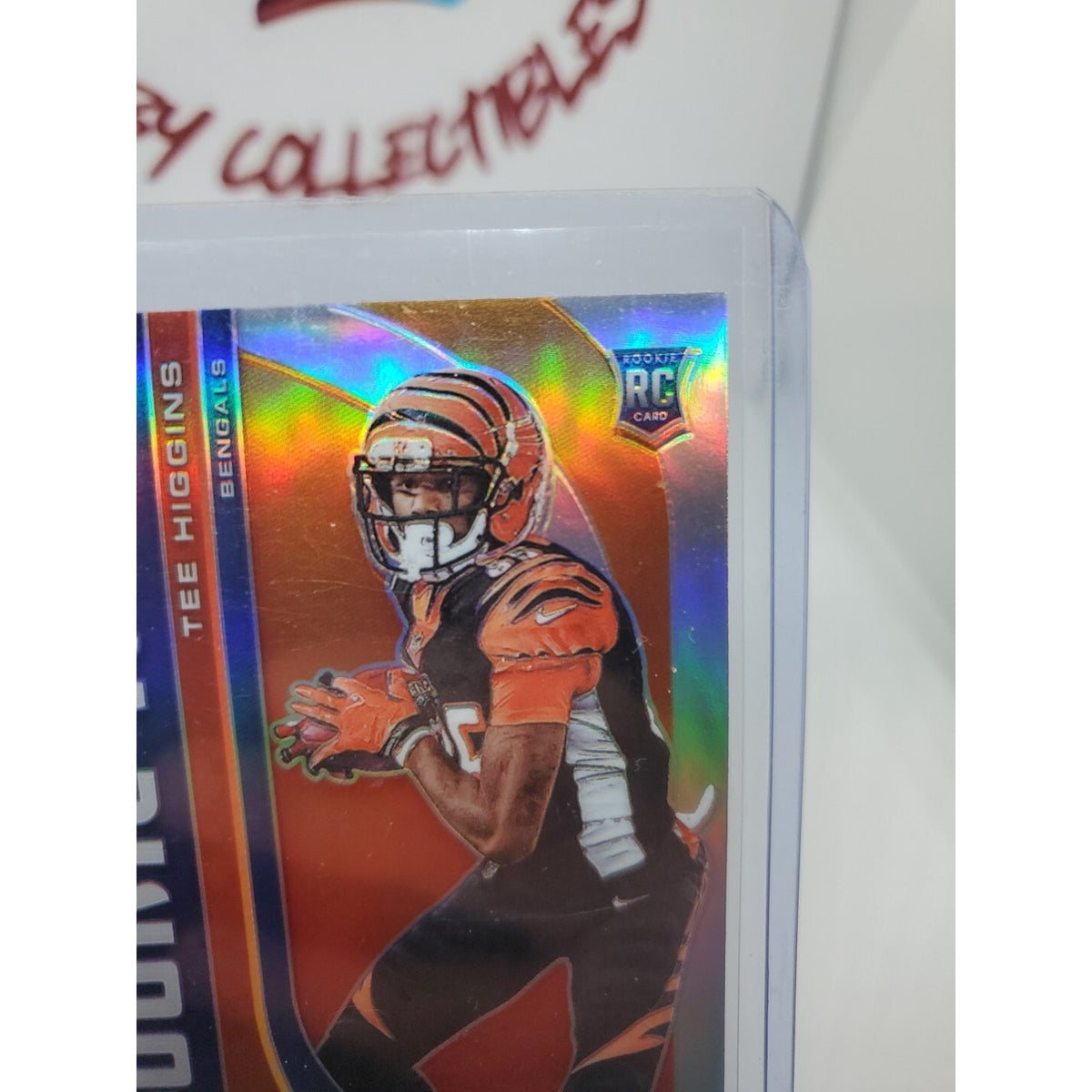 2020 Panini Playoff Tee Higgins Rookie Wave Cincinnati Bengals