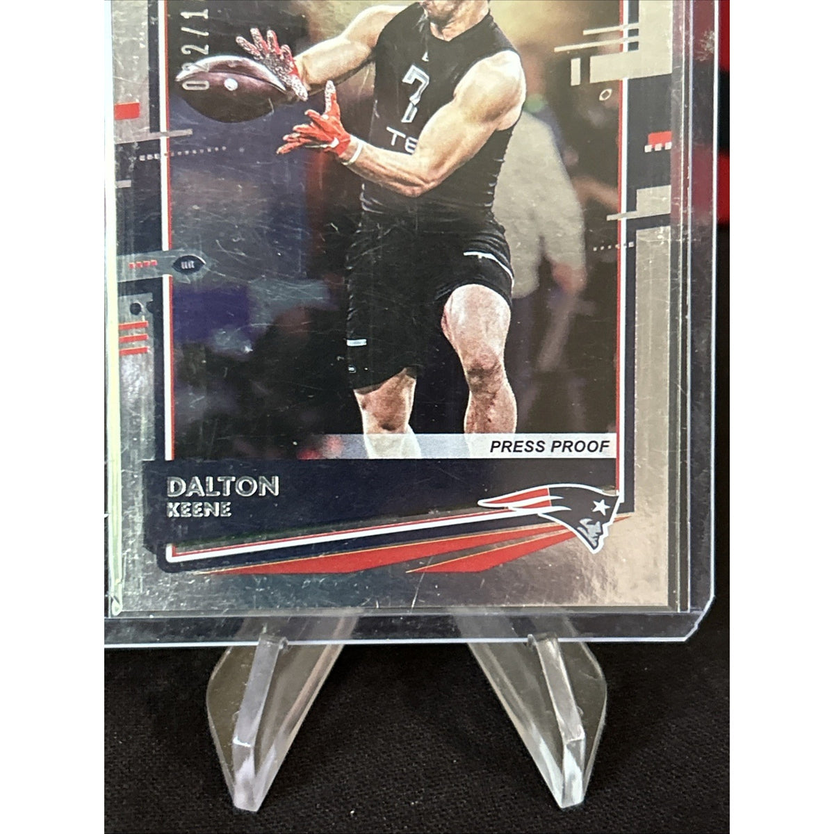 2020 Donruss Press Proof Silver SP #022/100 Dalton Keene Rookie RC #297 - NEW