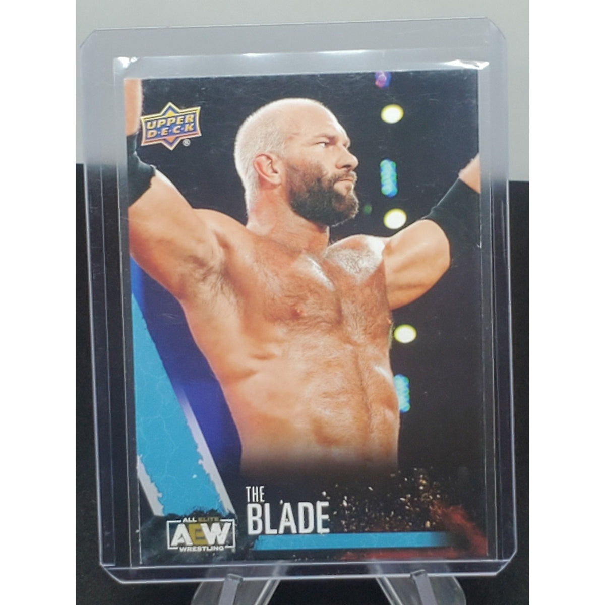 The Blade 2021 Upper Deck AEW All Elite Wrestling First Edition - #17 -