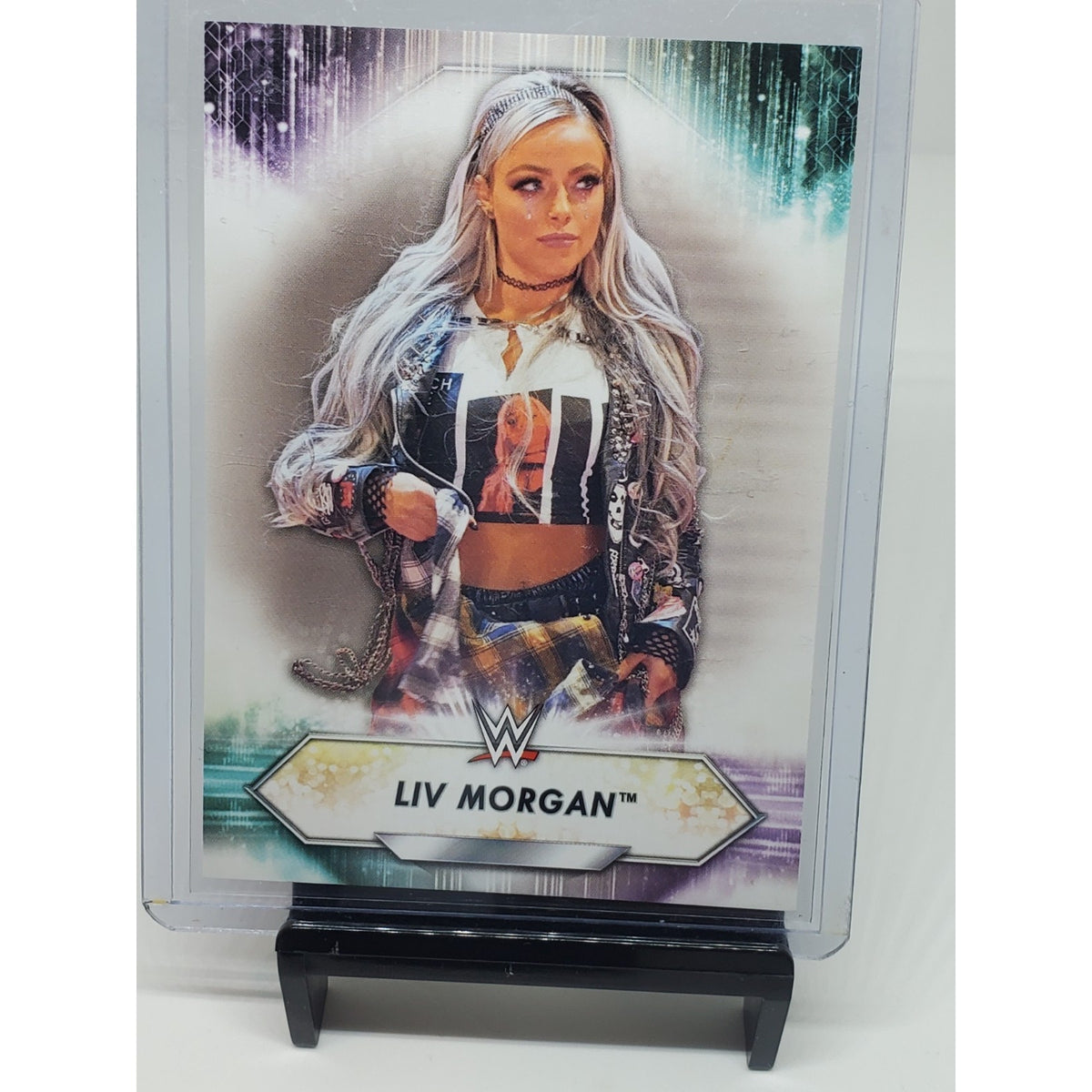 Liv Morgan 2021 Topps WWE #153 Wrestling Trading Card