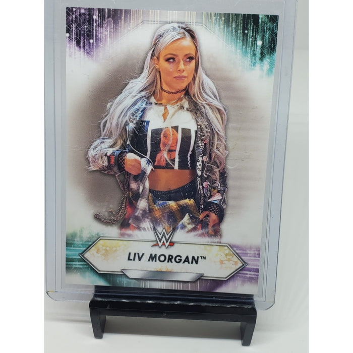 Liv Morgan 2021 Topps WWE #153 Wrestling Trading Card