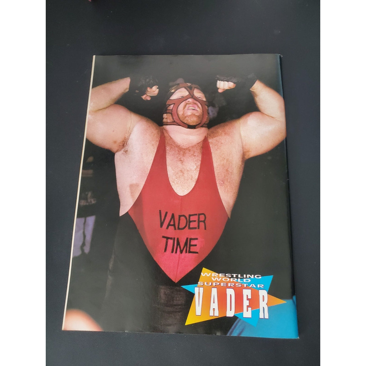 Wrestling World Magazine October 1997 Stone Cold Steve Austin Bret Hart Luger
