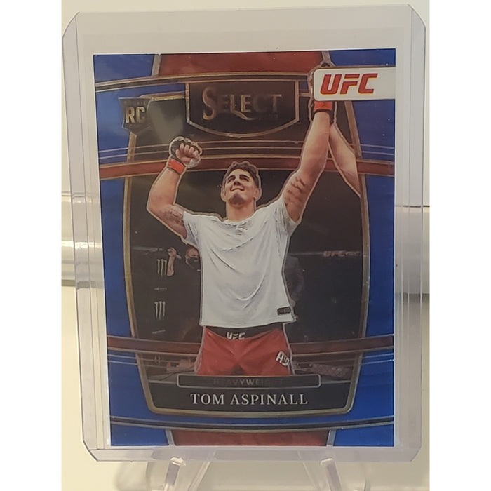 2022 Panini Select UFC - Concourse Blue #98 Tom Aspinall (RC)