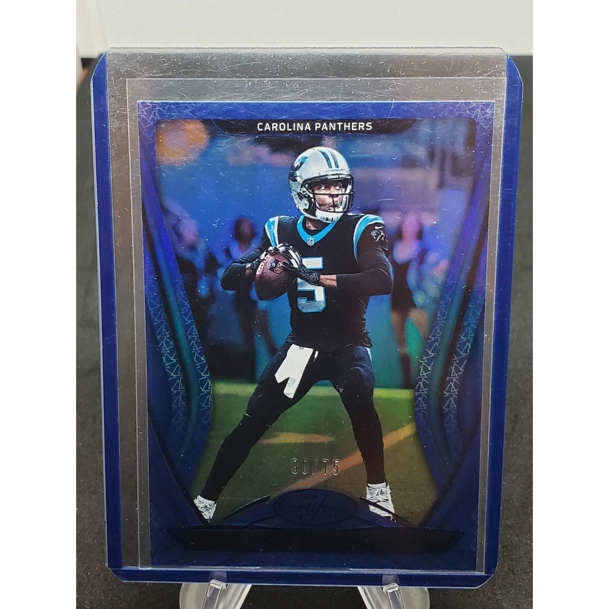 2020 Panini Certified - Teddy Bridgewater #69 Mirror Blue /75
